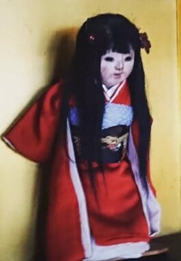 the okiku doll
