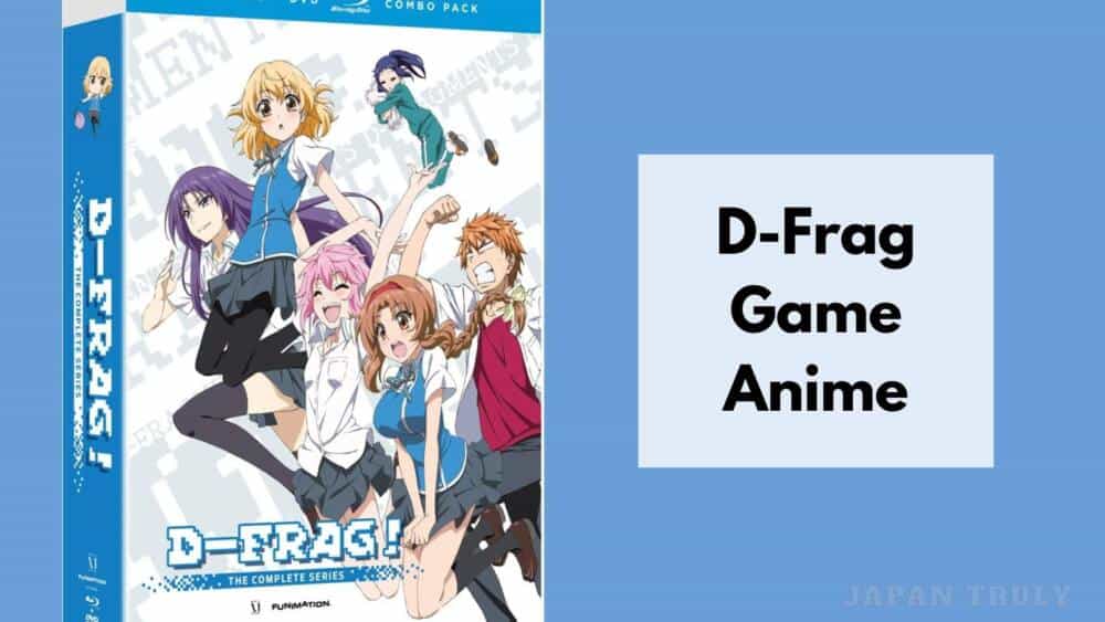 D-Frag! game anime on amazon
