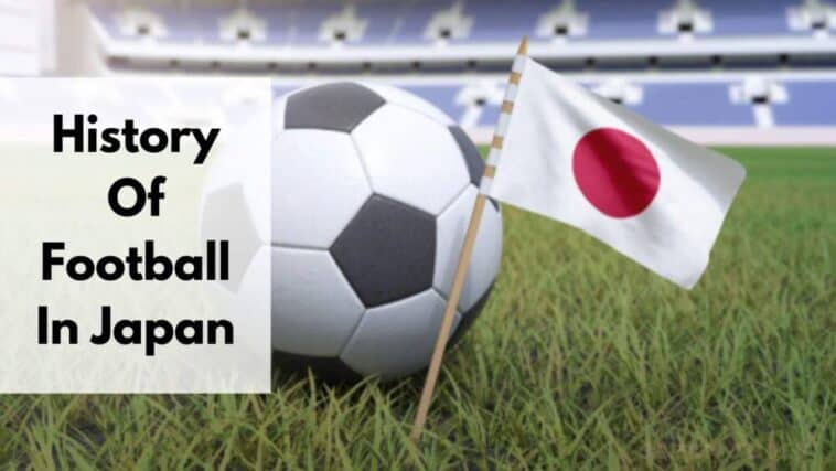 historia del fútbol en japón