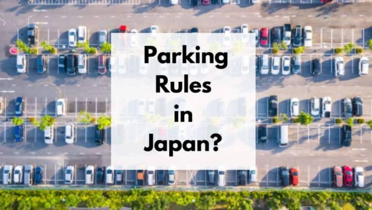 aparcamiento en japón