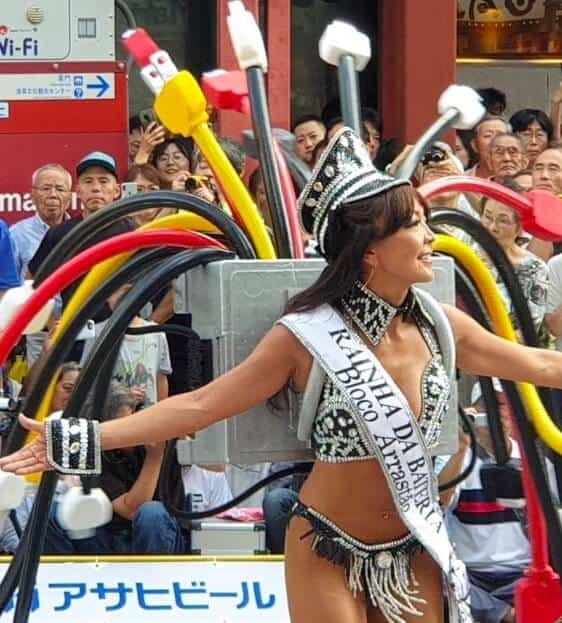 carnaval de asakusa
