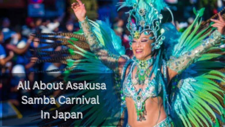 Asakusa Samba Carnival In Japan
