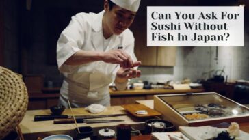 日本では魚のない寿司を頼めるか？