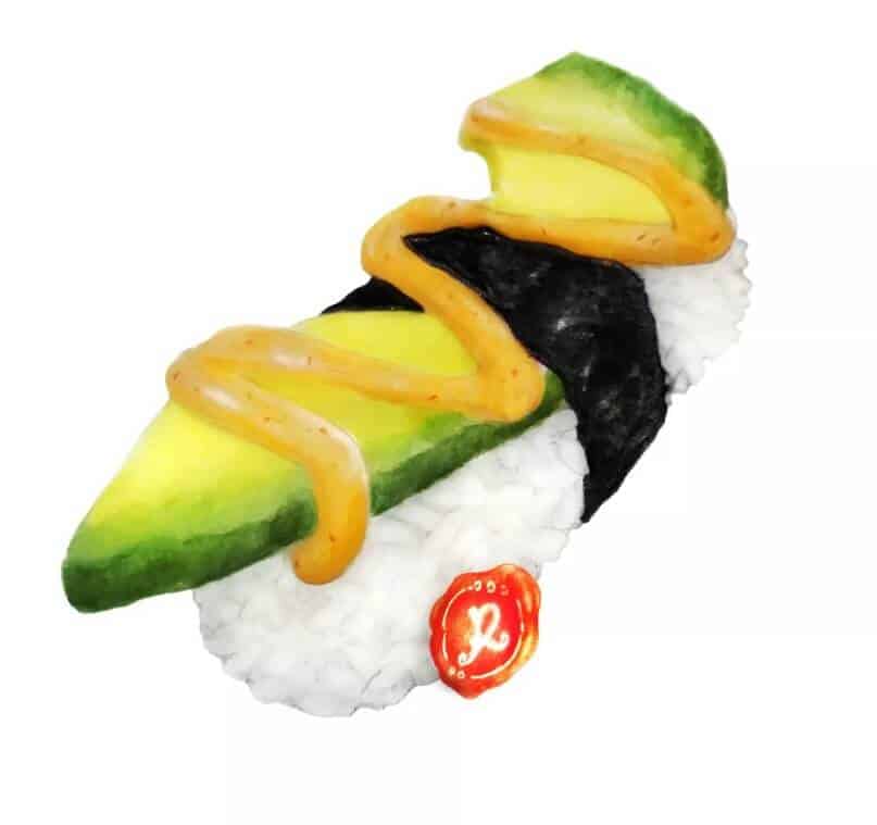 日本では魚のない寿司を頼めるか？