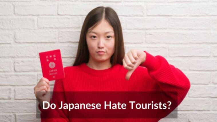 ¿Odian los japoneses a los turistas?
