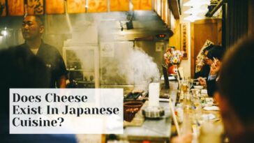 日本料理中是否存在奶酪