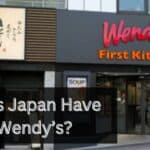 日本是否有温迪餐厅