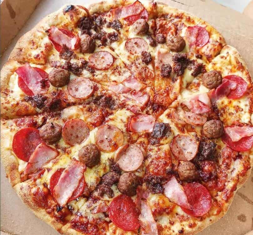 Domino's All Meat Pizza