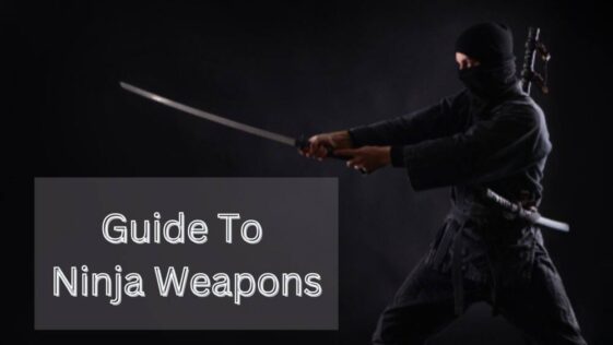 Guide To Ninja Weapons