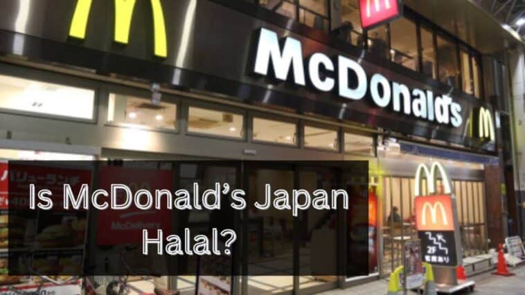 日本的麦当劳是清真食品吗？