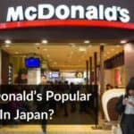 ¿Es McDonald's popular en Japón?