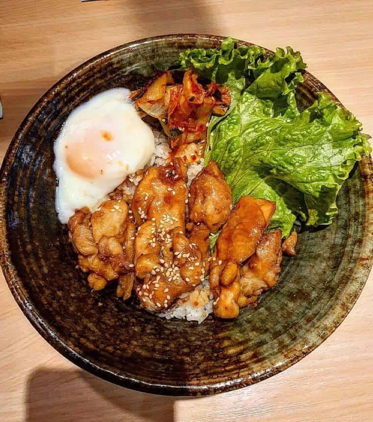 Japanese Teriyaki Dish