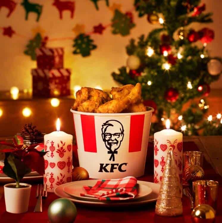 KFC圣诞