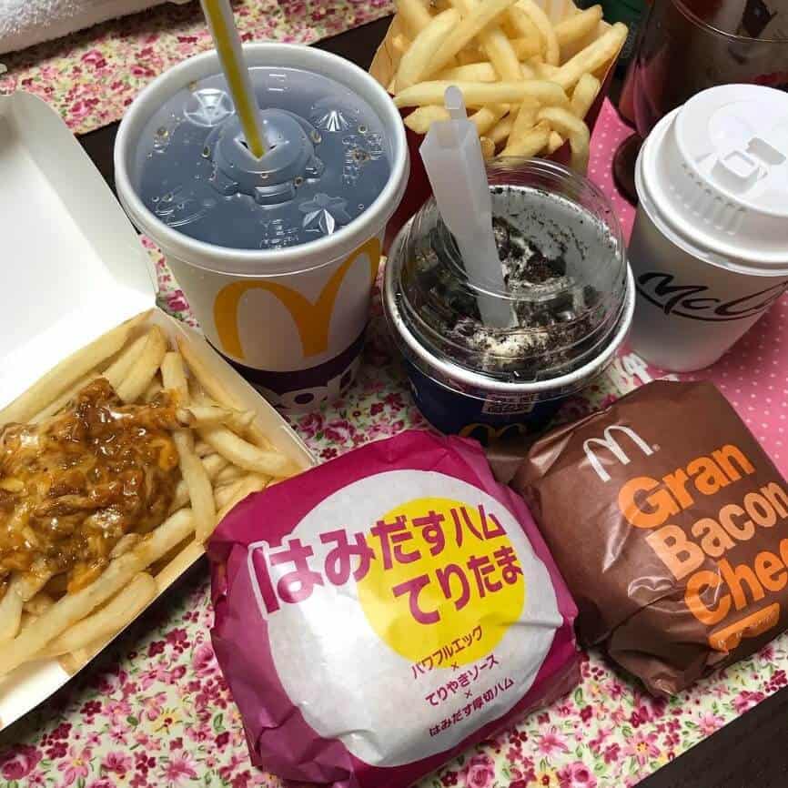 McDonald's Japan Meal
