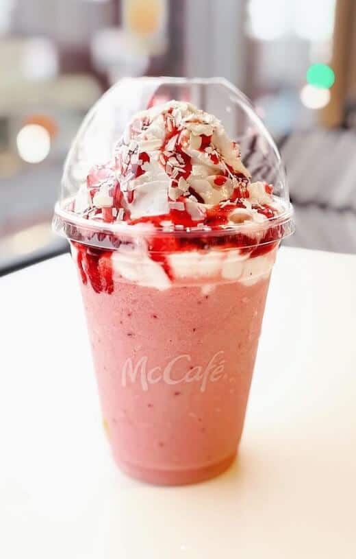 McDonald's Japan Pink Dessert