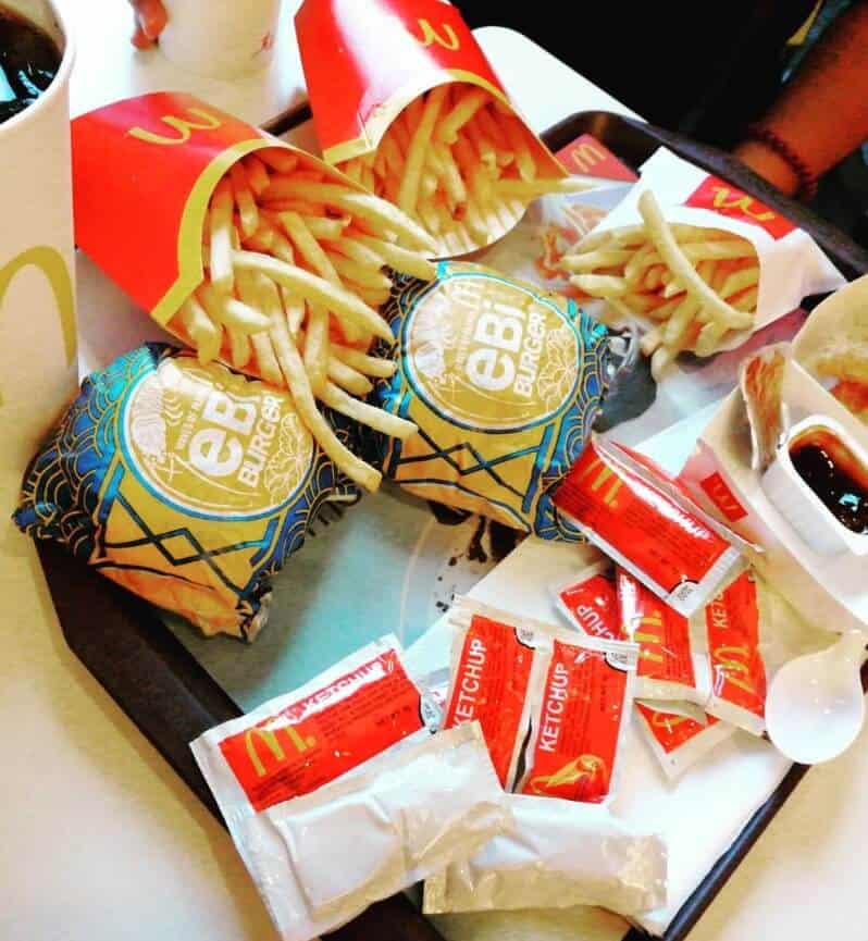 Las hamburguesas más extrañas de McDonalds Japón