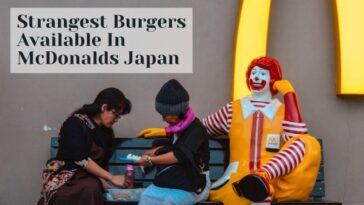 日本マクドナルドの奇妙なハンバーガー