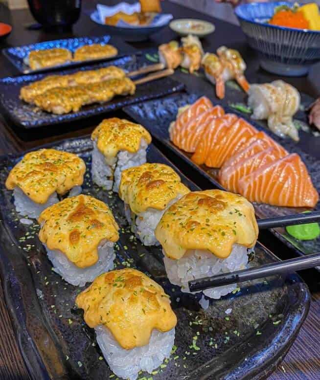 Sushi en Japón