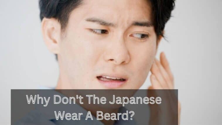 ¿Por qué los japoneses no llevan barba?