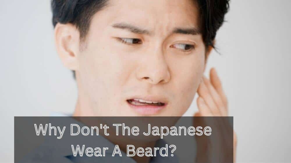¿Por qué los japoneses no llevan barba?