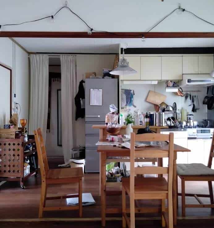 日本のアパートの家具はどうなっている？