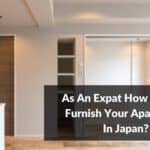 海外駐在員として、日本のアパートの家具をどうするか？