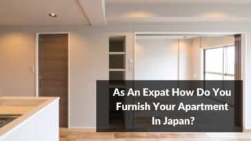 海外駐在員として、日本のアパートの家具をどうするか？