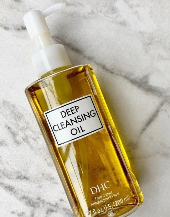 is dhc cleansing oil good for oily skin