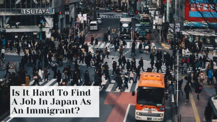 ¿Es difícil encontrar trabajo en Japón siendo inmigrante?