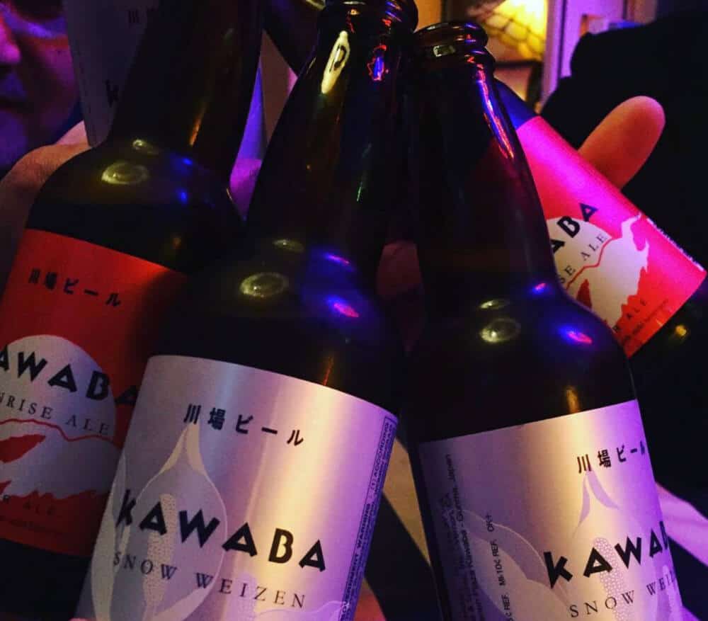 卡瓦巴雪地啤酒（Kawaba Snow Weizen 