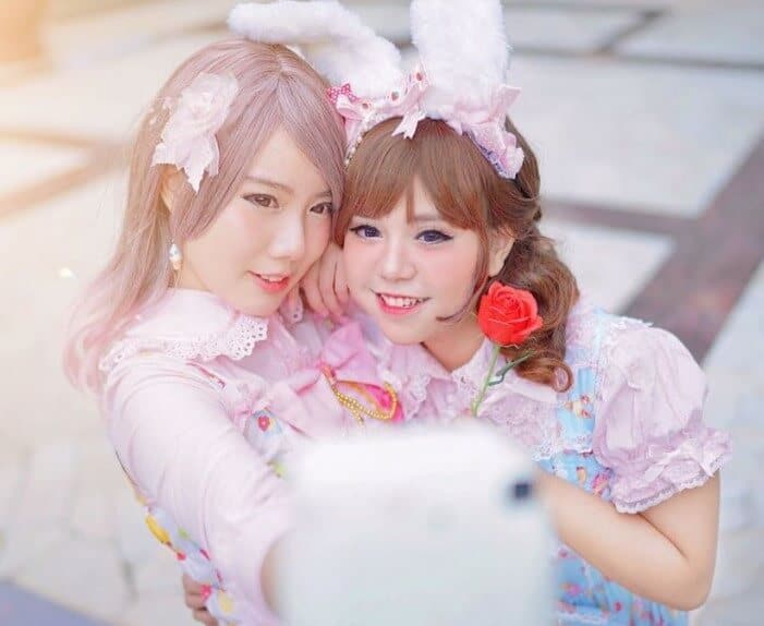 Kawaii Japanese Girls