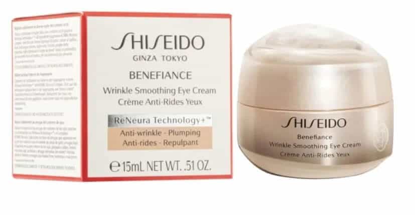 Shiseido Crema de Ojos Benefiance