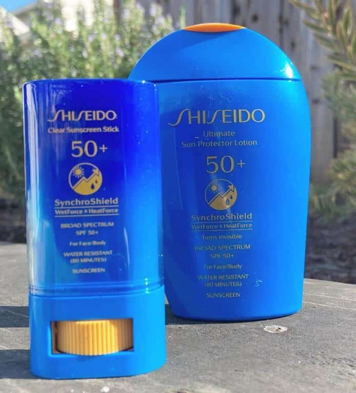 Shiseido Sunscreen