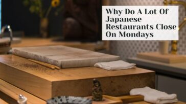 ¿Por qué muchos restaurantes japoneses cierran los lunes?