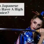 Why Do Japanese Women Have A High Pitch Voice