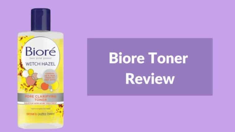 Biore Toner Review