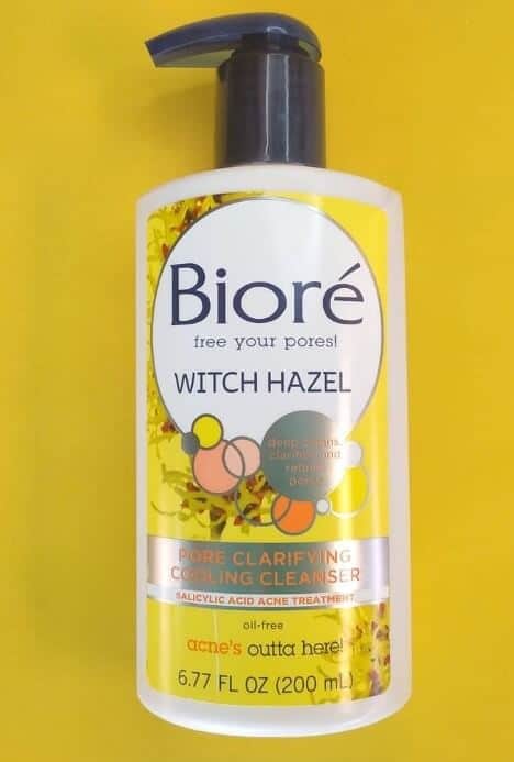 Biore Witch Hazel Face Wash