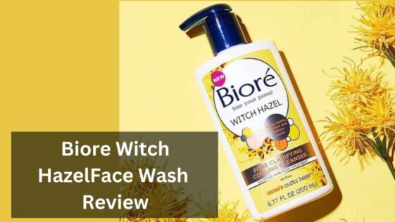 Biore Witch Hazel Face Wash Review