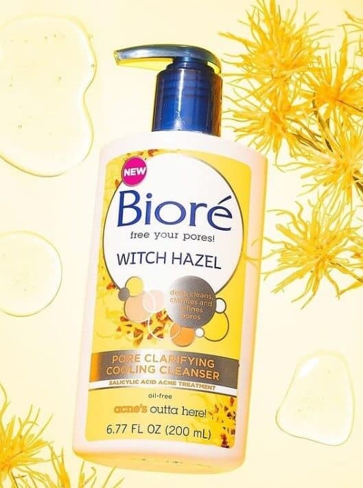biore witch hazel cleanser review