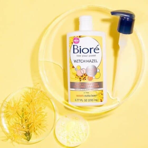 Biore Witch Hazel Face Wash Review 2023 Japan Truly