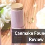 Canmake Foundation Review