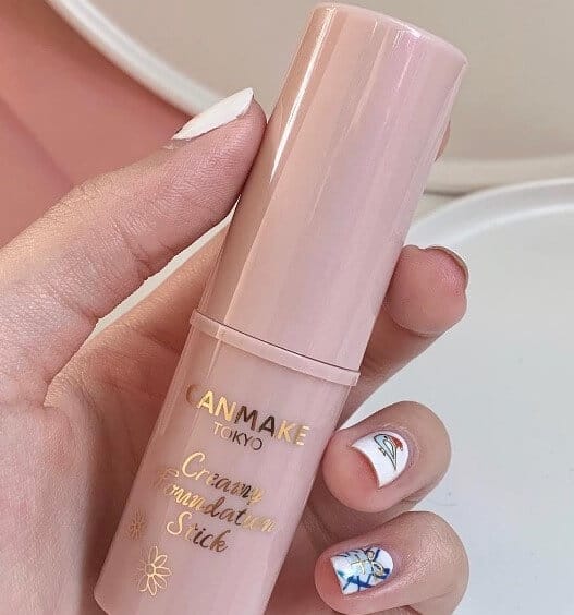 Canmake Creamy Foundation Review