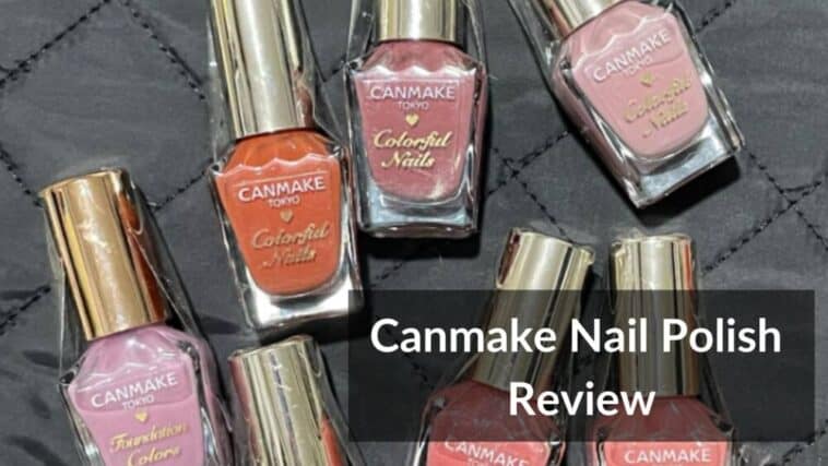 Canmake Nail Polish Review