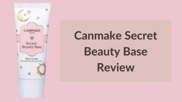 Canmake Secret Beauty Base Review
