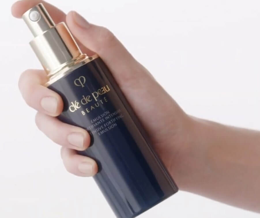 cle de peau intensive fortifying emulsion how to use