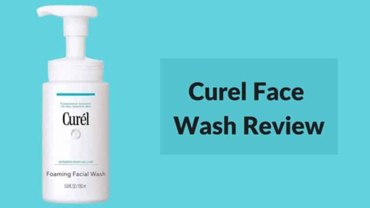 Curel Face Wash Review