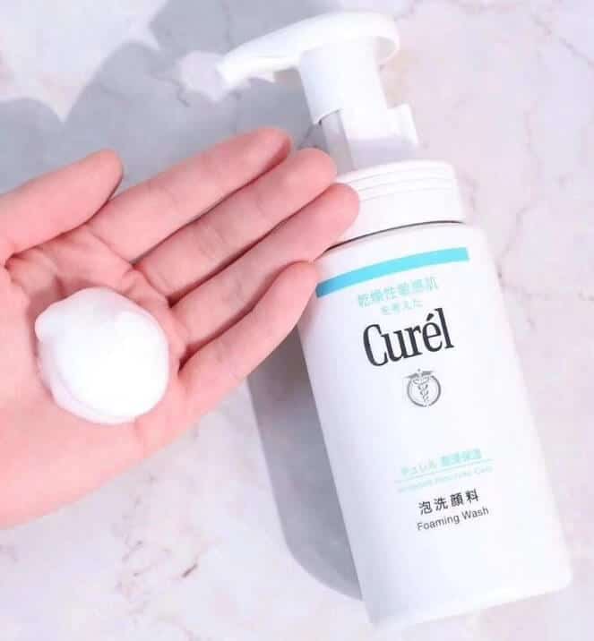 Curel洗面奶评论