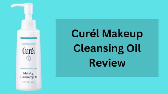 Curél Makeup Cleansing Oil Review