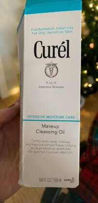 curel makeup cleansing gel review