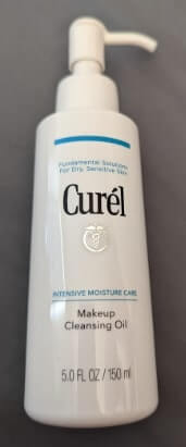 curel cleansing oil ingredients